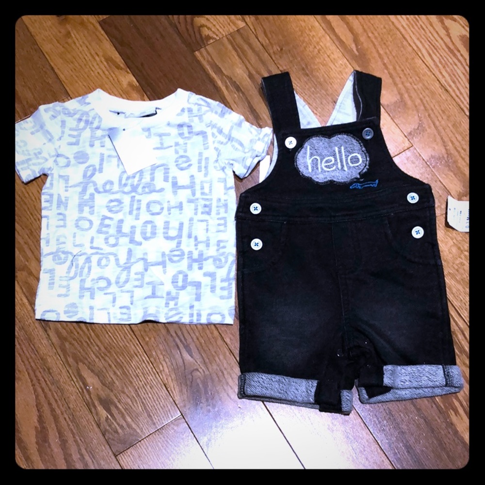 First Impressions set for a newborn boy